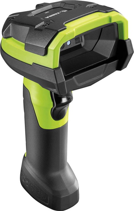 Zebra DS3608-SR Vonalkód olvasó Vezetékes 1D, 2D Imager Fekete, Zöld Kézi szkenner USB