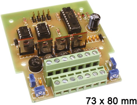 TAMS Elektronik 51-01055-01 Multi Timer Építőkészlet