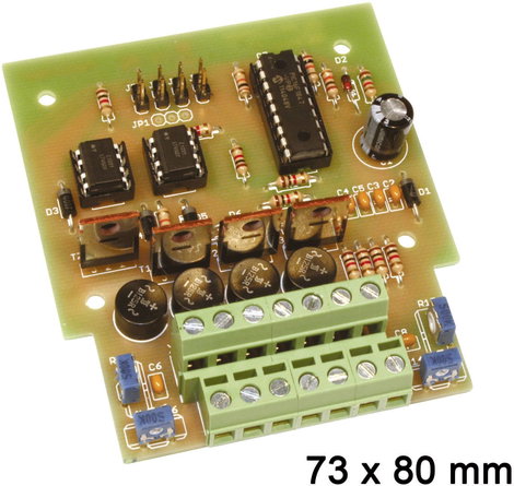 TAMS Elektronik 51-01055-01 Multi Timer Építőkészlet 2. kép