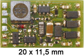 TAMS Elektronik 42-01140-01 FD-LED Függvény dekóder Modul, Kábel nélkül, dugó nélkül