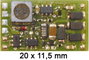 TAMS Elektronik 42-01140-01 FD-LED Függvény dekóder Modul, Kábel nélkül, dugó nélkül bélyegkép