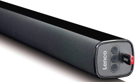 Lenco SB-080BK Soundbar Fekete Bluetooth, USB 3. kép