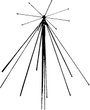 Albrecht 6161 Sky Band SE 900 Rádiószkenner állomás antenna bélyegkép