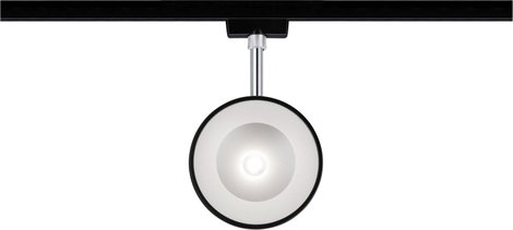 Paulmann Arena Nagyfeszültségű sínrendszer lámpa URail Fixen beépített LED-es 14 W LED Fekete (matt) 3. kép