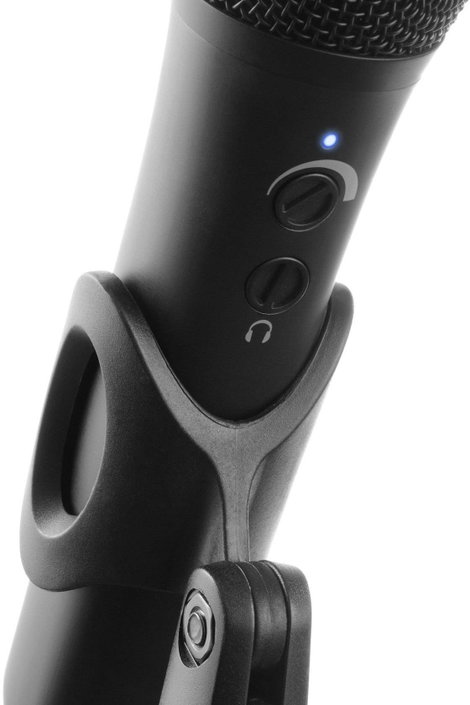 IK Multimedia iRig Mic HD 2 Mobiltelefon mikrofon Átviteli mód:Vezetékes Vezetékkel, Táskával, Állvá 10. kép