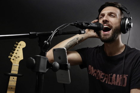 IK Multimedia iRig Mic HD 2 Mobiltelefon mikrofon Átviteli mód:Vezetékes Vezetékkel, Táskával, Állvá 3. kép