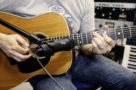 IK Multimedia iRig Mic HD 2 Mobiltelefon mikrofon Átviteli mód:Vezetékes Vezetékkel, Táskával, Állvá 4. kép