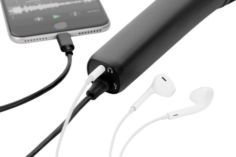 IK Multimedia iRig Mic HD 2 Mobiltelefon mikrofon Átviteli mód:Vezetékes Vezetékkel, Táskával, Állvá 5. kép