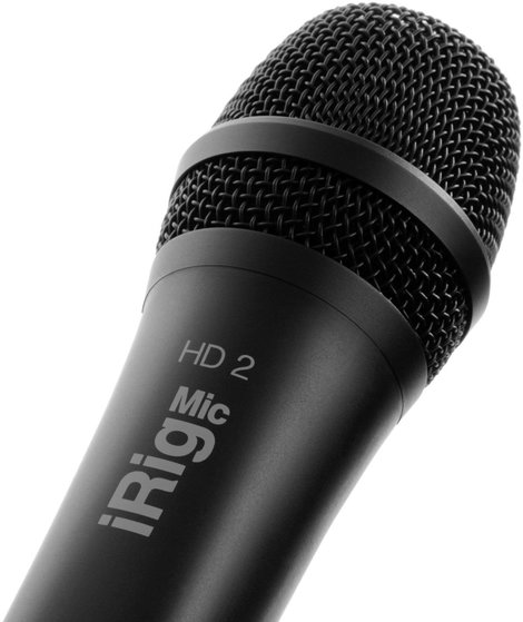 IK Multimedia iRig Mic HD 2 Mobiltelefon mikrofon Átviteli mód:Vezetékes Vezetékkel, Táskával, Állvá 7. kép