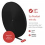 Label the Cable PRO 1210 19 coll Tépőzár Fekete 8. bélyegkép