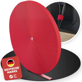 Label the Cable PRO 1260 19 coll Tépőzár Piros