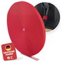 Label the Cable PRO 1260 19 coll Tépőzár Piros 2. bélyegkép