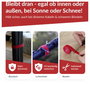 Label the Cable PRO 1260 19 coll Tépőzár Piros 5. bélyegkép