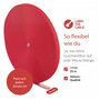 Label the Cable PRO 1260 19 coll Tépőzár Piros 8. bélyegkép