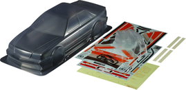 Tamiya 51653 1:10 Karosszéria Audi V8 Tourenwagen Lakkozatlan