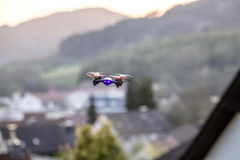 Kezdő Quadkopter Angry Bug 2.0 RtF Carson Modellsport X4 2. kép
