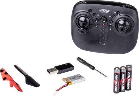 Kezdő Quadkopter Angry Bug 2.0 RtF Carson Modellsport X4 4. kép