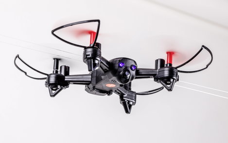Kezdő Quadkopter Angry Bug 2.0 RtF Carson Modellsport X4 5. kép