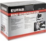 Eufab 21066 Kompresszor Mini 17bar 17 bar Analóg manométer 2. bélyegkép