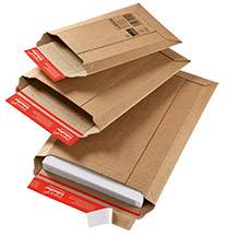 Colompac Rigid Plus CP010.04 Postázó tasak (Sz x Ma x Mé) 235 x 340 x 35 mm Barna A következő papírf