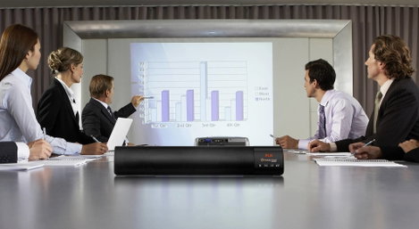 Music Man BT-X54 Soundbar, Hordozható hangfal Fekete Bluetooth, USB 2. kép