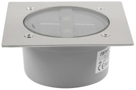 Ranex 10.009.62 LED-es padlóba építhető lámpa 0.12 W Nemesacél (matt)