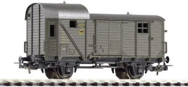 Piko H0 57704 H0 tehervonat kísérő kocsi, a DRG Pwg14