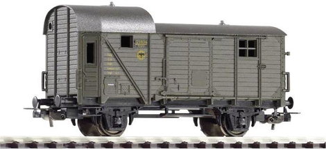 Piko H0 57704 H0 tehervonat kísérő kocsi, a DRG Pwg14