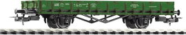 Piko H0 58726 H0 alacsony oldalsó autó a PKP U-zx A PKP U-zx-je