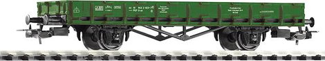Piko H0 58726 H0 alacsony oldalsó autó a PKP U-zx A PKP U-zx-je