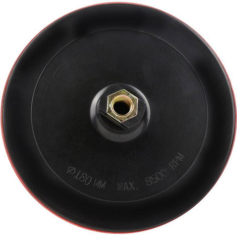 APA Polierteller Ø 180mm 20994 tartozék készlettel 180 mm 4. kép