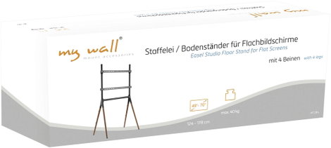 My Wall HT 28 L TV talp 124,5 cm (49) - 177,8 cm (70) Állítható magasságú 2. kép
