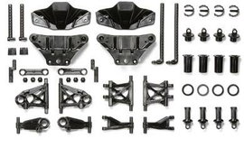 Tamiya 51528 Alkatrész TT-02 B-részek keresztlengőkar/felfüggesztés