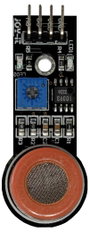 Joy-it sen-mq3 Alkohol-/etanol-gáz érzékelő 1 db Alkalmas: Arduino, Raspberry Pi 2. bélyegkép