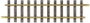 35200 G Piko sín Egyenes sín 321.54 mm 1 db bélyegkép