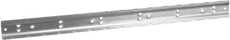 Allit 457082 Nyitott tárolódobozok (H x Sz x Ma) 590 x 5 x 47 mm Fémes 1 db