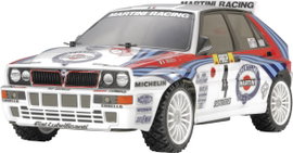 Tamiya 51401 1:10 Karosszéria Lancia Delta HF Integrale 186 mm Lakkozatlan, nem kivágott