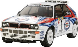 Tamiya 1:10 RC modellautó Elektro Közúti modell Lancia Delta HF Integrale Brushed 4WD építőkészlet X