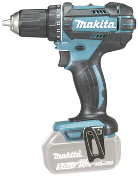 Akkus fúrócsavarozó 18 V akku nélkül, Makita DDF482Z
