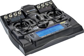 Carson Modellsport Reflex Stick Multi Pro LCD Kézi távirányító 2,4 GHz Csatornák: 14 Vevővel