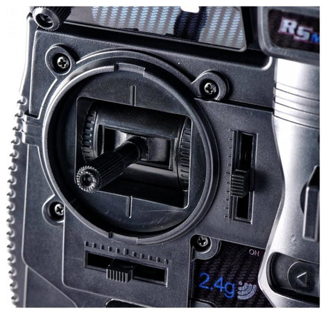 Carson Modellsport Reflex Stick Multi Pro LCD Kézi távirányító 2,4 GHz Csatornák: 14 Vevővel 2. kép