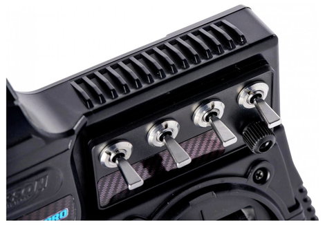 Carson Modellsport Reflex Stick Multi Pro LCD Kézi távirányító 2,4 GHz Csatornák: 14 Vevővel 3. kép