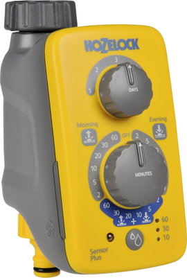 Hozelock Senssor Plus Controller 2214 0000 Öntözés vezérlő Elemekről üzemeltetett
