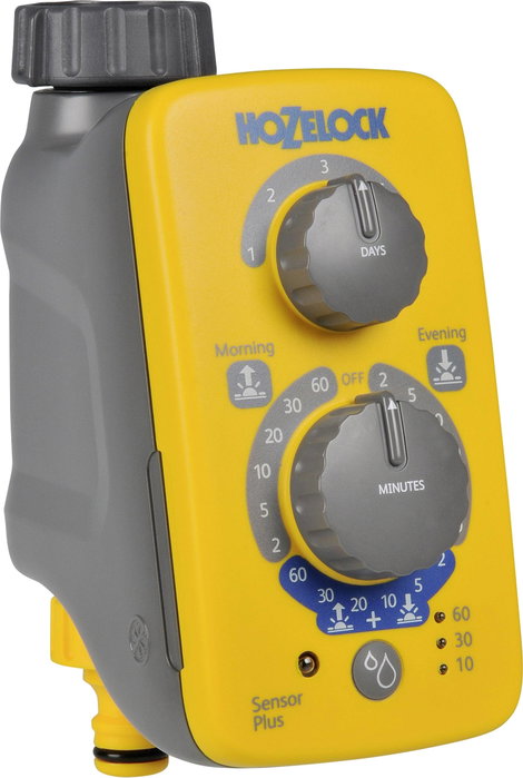 Hozelock Senssor Plus Controller 2214 0000 Öntözés vezérlő Elemekről üzemeltetett