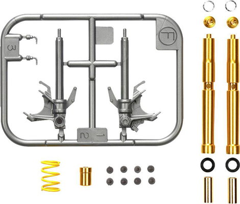 Tamiya 300014133 Yamaha YZF-R1M Motorkerékpár építőkészlet 1:12 11. kép