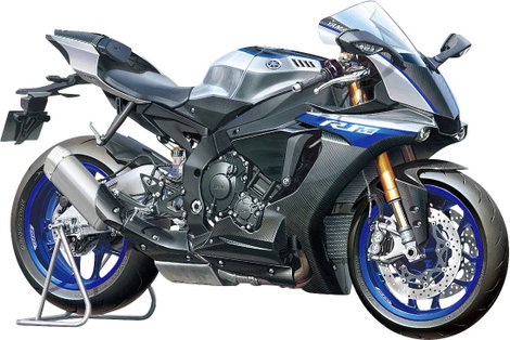 Tamiya 300014133 Yamaha YZF-R1M Motorkerékpár építőkészlet 1:12 12. kép