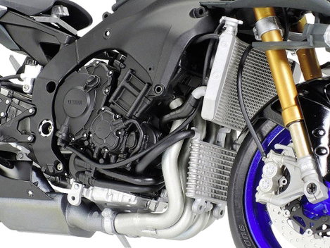 Tamiya 300014133 Yamaha YZF-R1M Motorkerékpár építőkészlet 1:12 14. kép