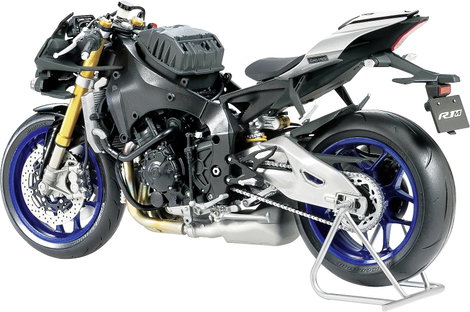 Tamiya 300014133 Yamaha YZF-R1M Motorkerékpár építőkészlet 1:12