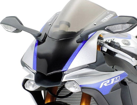 Tamiya 300014133 Yamaha YZF-R1M Motorkerékpár építőkészlet 1:12 2. kép