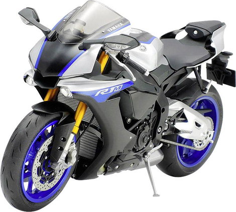 Tamiya 300014133 Yamaha YZF-R1M Motorkerékpár építőkészlet 1:12 3. kép